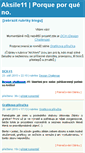 Mobile Screenshot of aksile11.blbne.cz